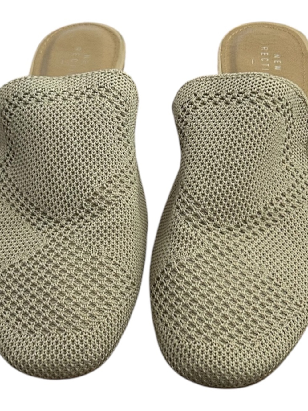 New Directions Beige Slide on Shoes-Size 8